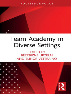 cover image of Team Academy in Diverse Settings